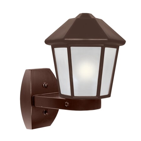 Besa Lighting Costaluz, 3272 Series Sconce, Bronze 1x75W Incandescent 327298-WALL-FR